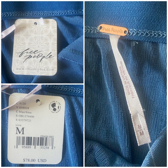 NWT~Free People On The Edge Maxi Skirt size M - Picture 3 of 8